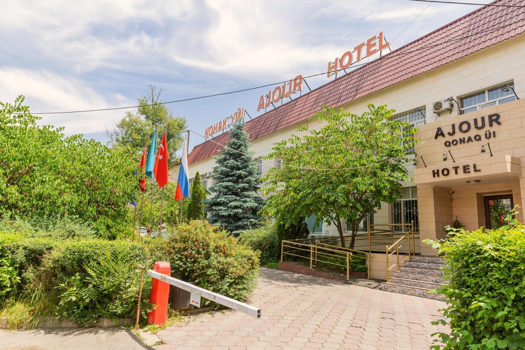 Ajour Hotel Almatî Exterior foto